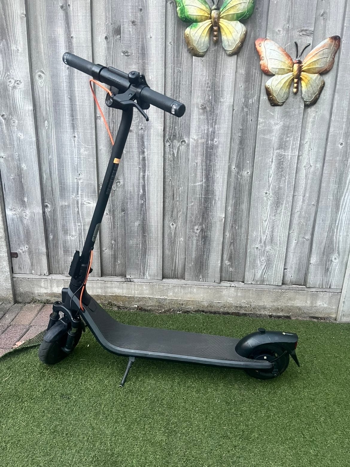 Segway Ninebot E-step (E-scooter), Ophalen of Verzenden, Gebruikt, Elektrische step (E-scooter)