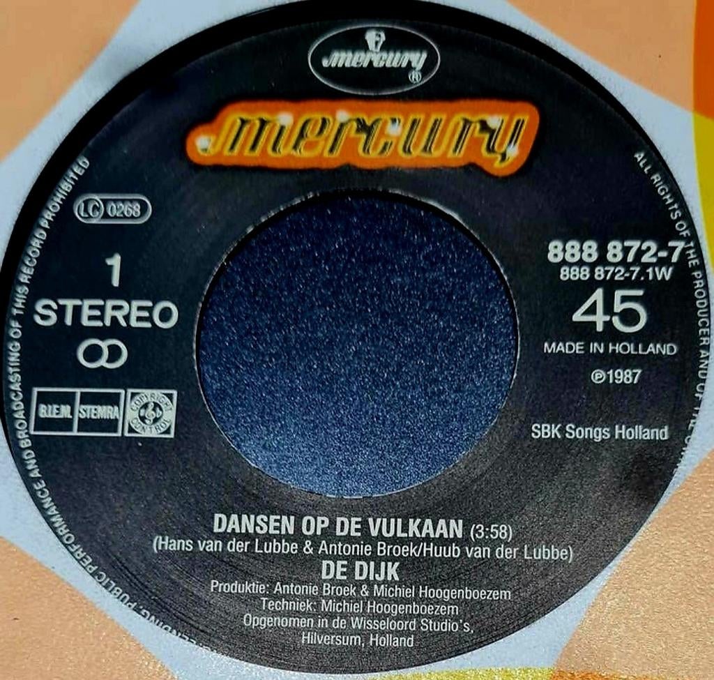 DE DIJK - DANSEN OP DE VULKAAN, Ophalen of Verzenden, Gebruikt, Nederlandstalig