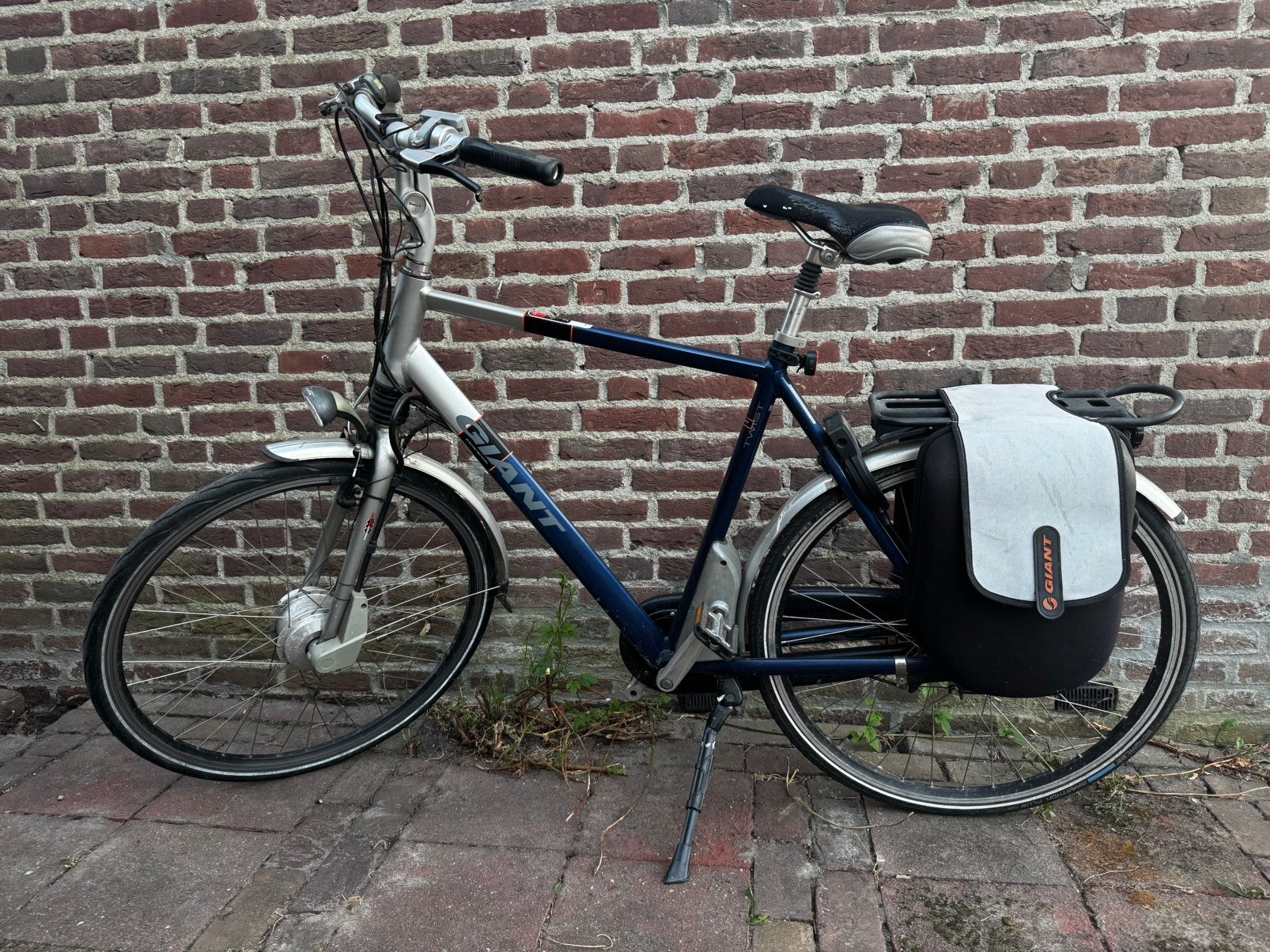 Giant Twist CS, Ophalen, Zo goed als nieuw, Giant, Versnellingen