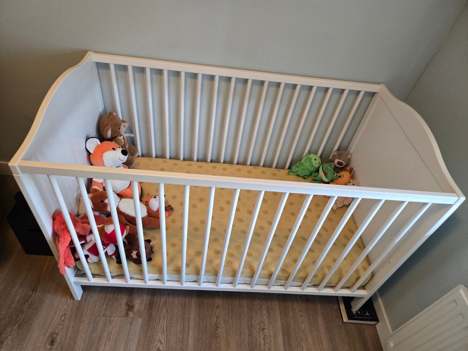 Wit ledikant Ikea Smagora, Ophalen, Gebruikt, Ledikant