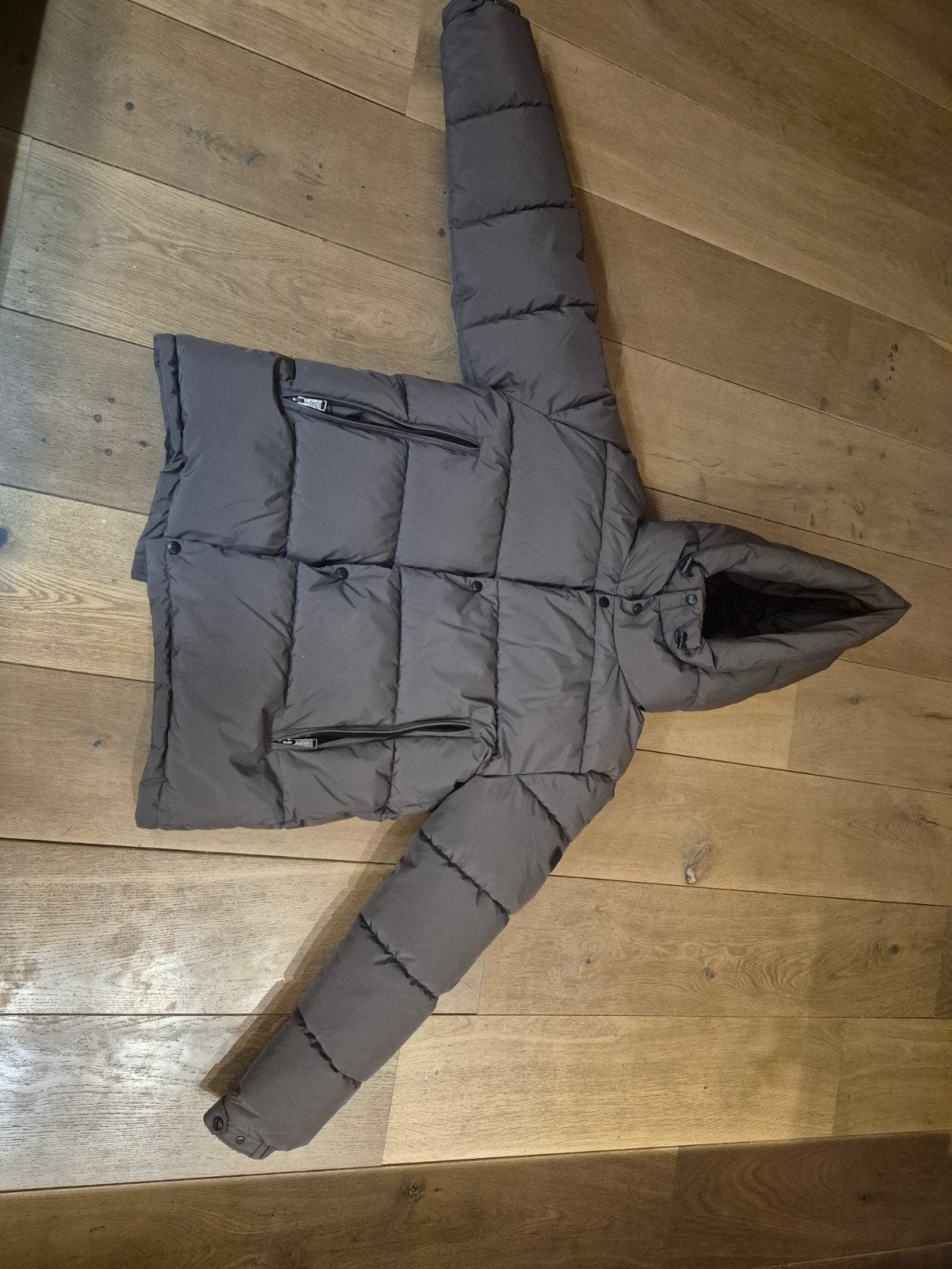 Malelions jas maat L- Zo goed als nieuw, Kleding | Heren, Maat 52/54 (L), Beige, Malelions, Ophalen of Verzenden
