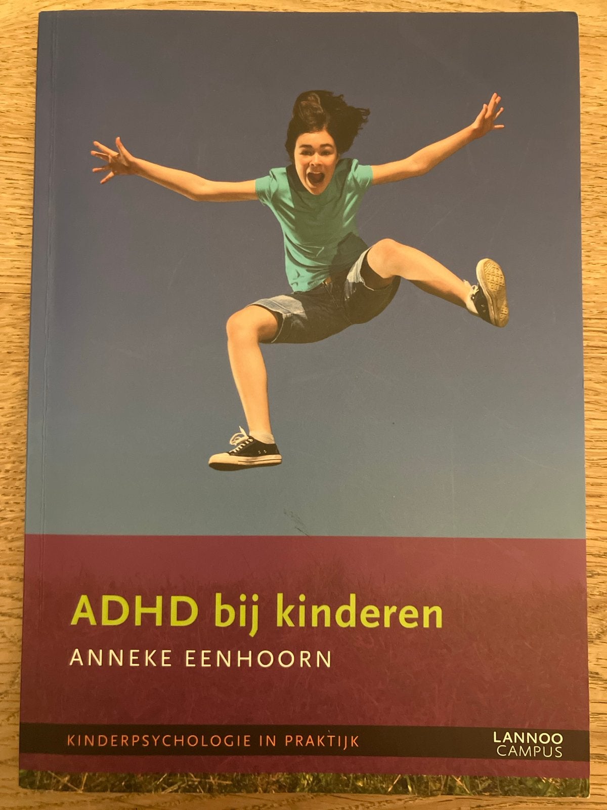 ADHD bij kinderen - Anneke Eenhoorn (Kinderpsychologie), Ophalen of Verzenden, Zo goed als nieuw