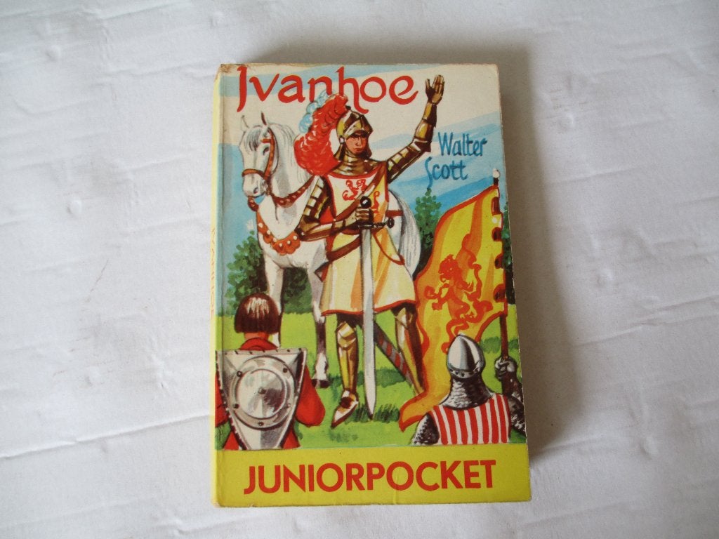 juniorpocket ivanhoe - walter scott, Ophalen of Verzenden, Gelezen, Fictie algemeen