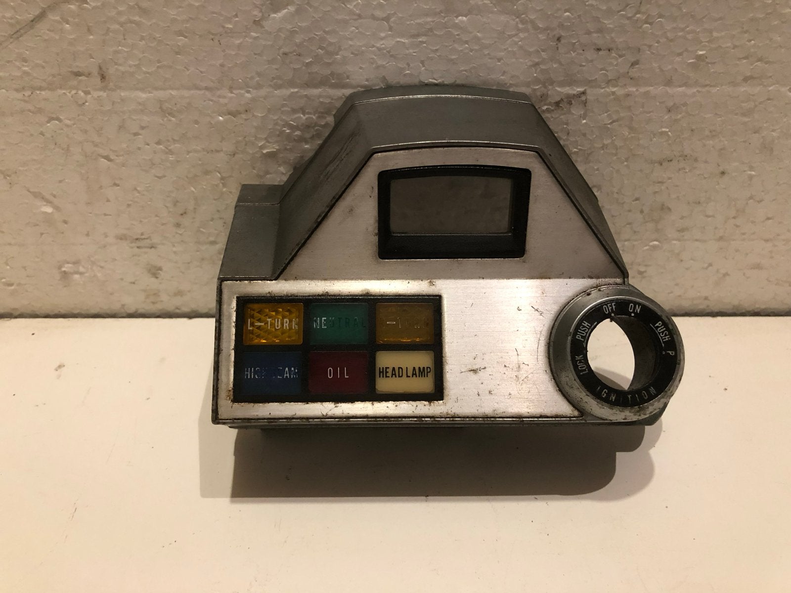 Kawasaki VN750 Dashboard / Contactslot, :, Gebruikt, Vn 750, Ophalen of Verzenden