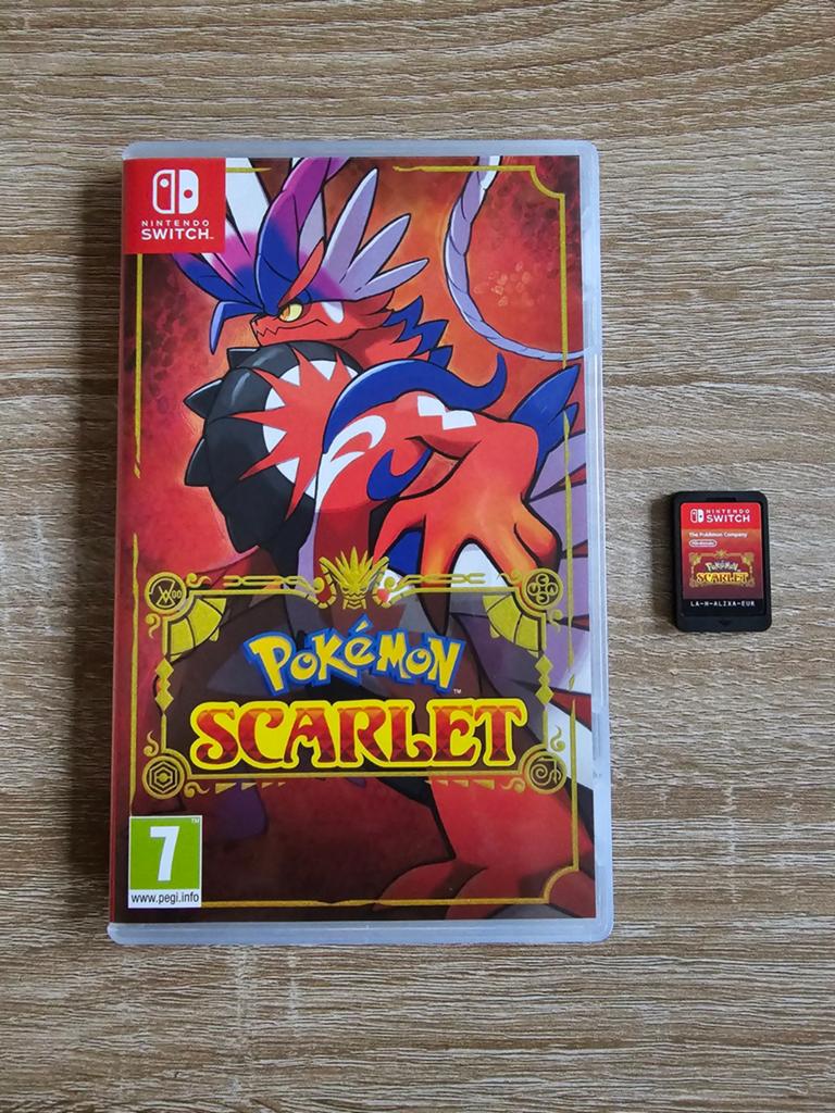 Nintendo Switch Pokémon Scarlet, Spelcomputers en Games, Ophalen