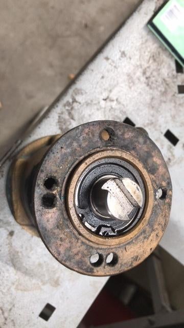 Impellerpomp Vetus, Merckruiser, Lombardini, Ophalen, Gebruikt, Motor en Techniek