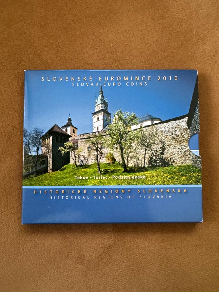 Euroset Slowakije 2010 FDC/BU, Postzegels en Munten, Munten | Europa | Euromunten, Ophalen of Verzenden, Slowakije, Overige waardes