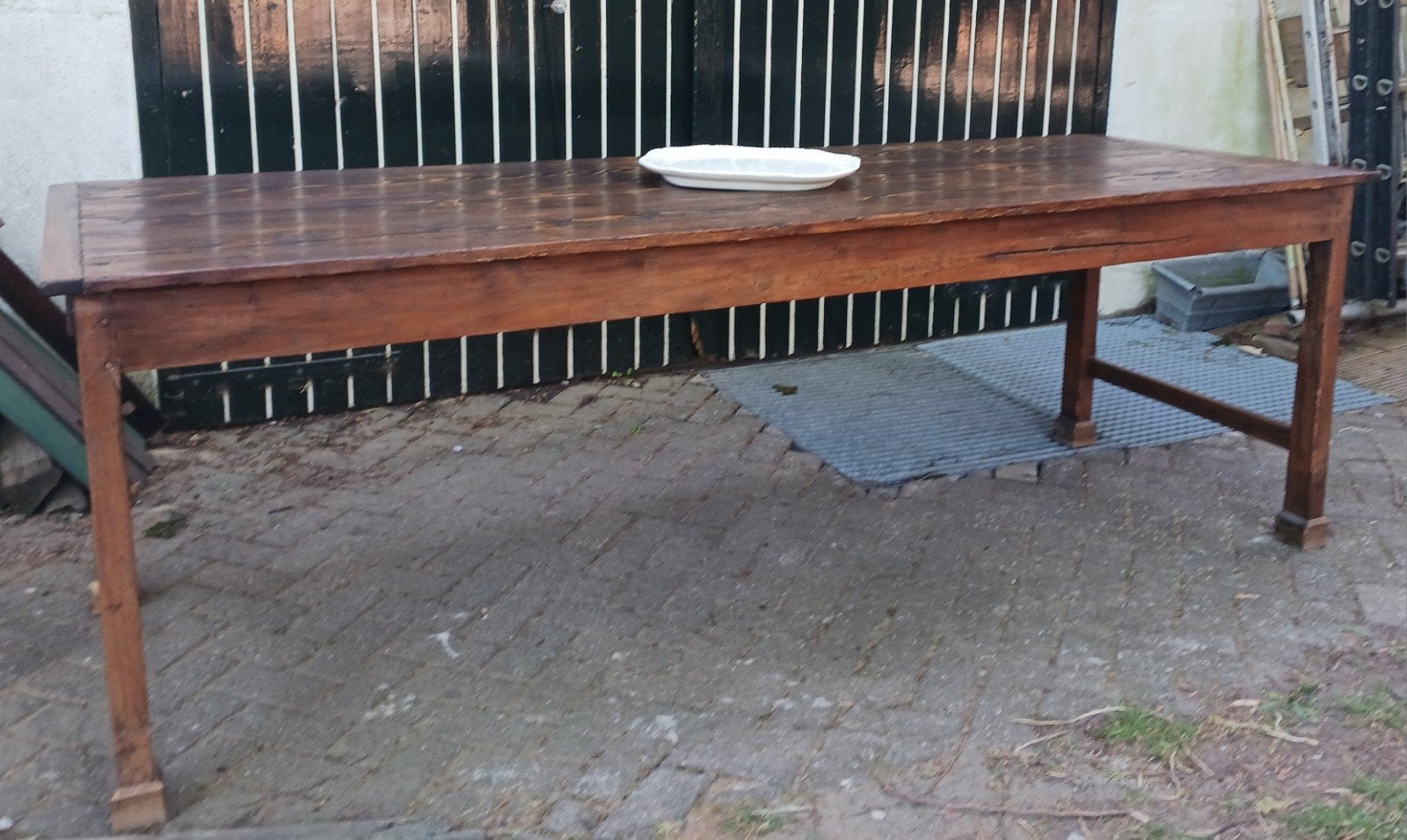 Franse tafel van 250 cm., Ophalen of Verzenden