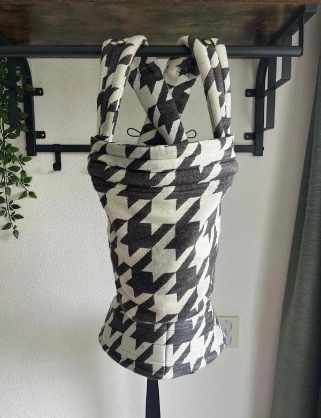 Artipoppe Zeitgeist Baby Carrier Houndstooth, Kinderen en Baby's, Overige merken, Gebruikt, Buik of Rug, Ophalen of Verzenden
