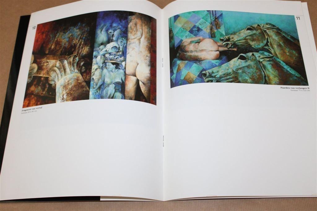 Clary Mastenbroek. Galerie Bonnard 1991., Ophalen of Verzenden, Zo goed als nieuw