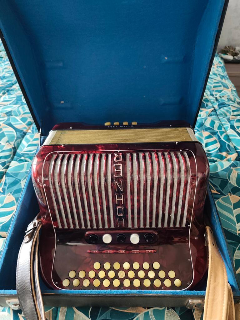 Te koop Hohner club 3 m, Ophalen, Hohner, Met koffer