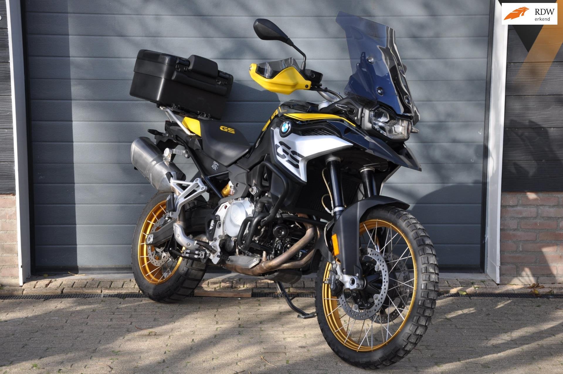 BMW F 850 GS Ramvol!, Motoren, Motoren | BMW, 853 cc, Bedrijf, Handvatverwarming, Toermotor