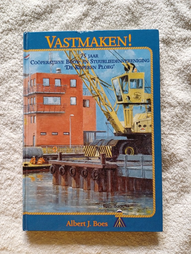 Vastmaken !! 75 jaar Coop. Boot- en Stuurliedenvereniging, Ophalen of Verzenden, Nieuw, Watersport en Hengelsport