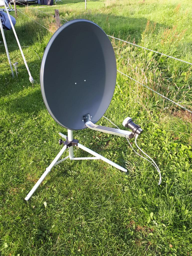Satelliet schotel antenne, Ophalen, Gebruikt, Overige merken