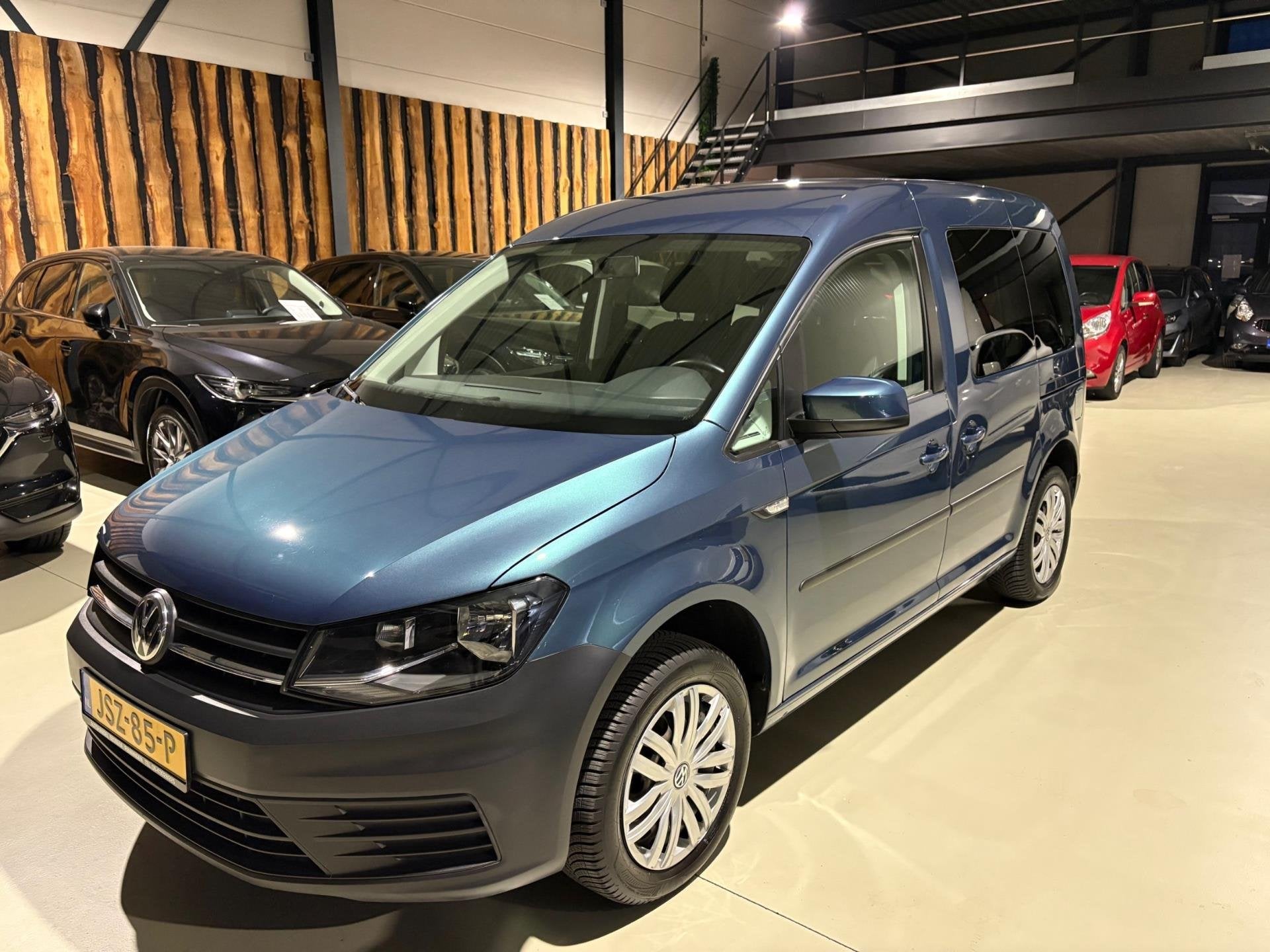 Volkswagen CADDY 1.4 TSI 96 KW 5 persoons Trendline Bluemoti, Auto's, Stof, Gebruikt, Handgeschakeld, 131 pk