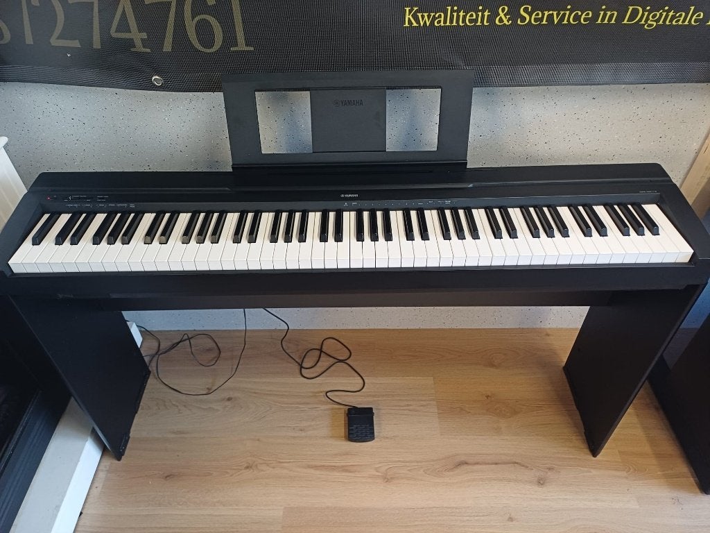 Yamaha P-45 Digitale piano + Bezorging, ., Zwart, Digitaal, Ophalen of Verzenden