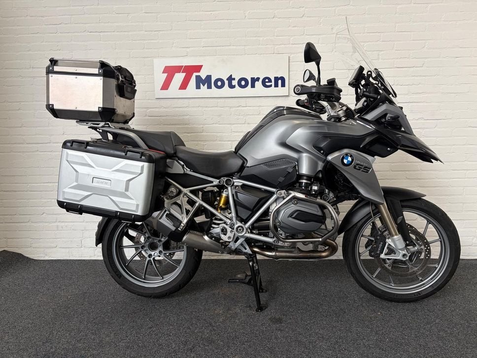 BMW R 1200 GS ABS-ASC-ESA (bj 2014) 56,182 km, 2 cilinders, Motorrijbewijs A, Bedrijf, Meer dan 35 kW