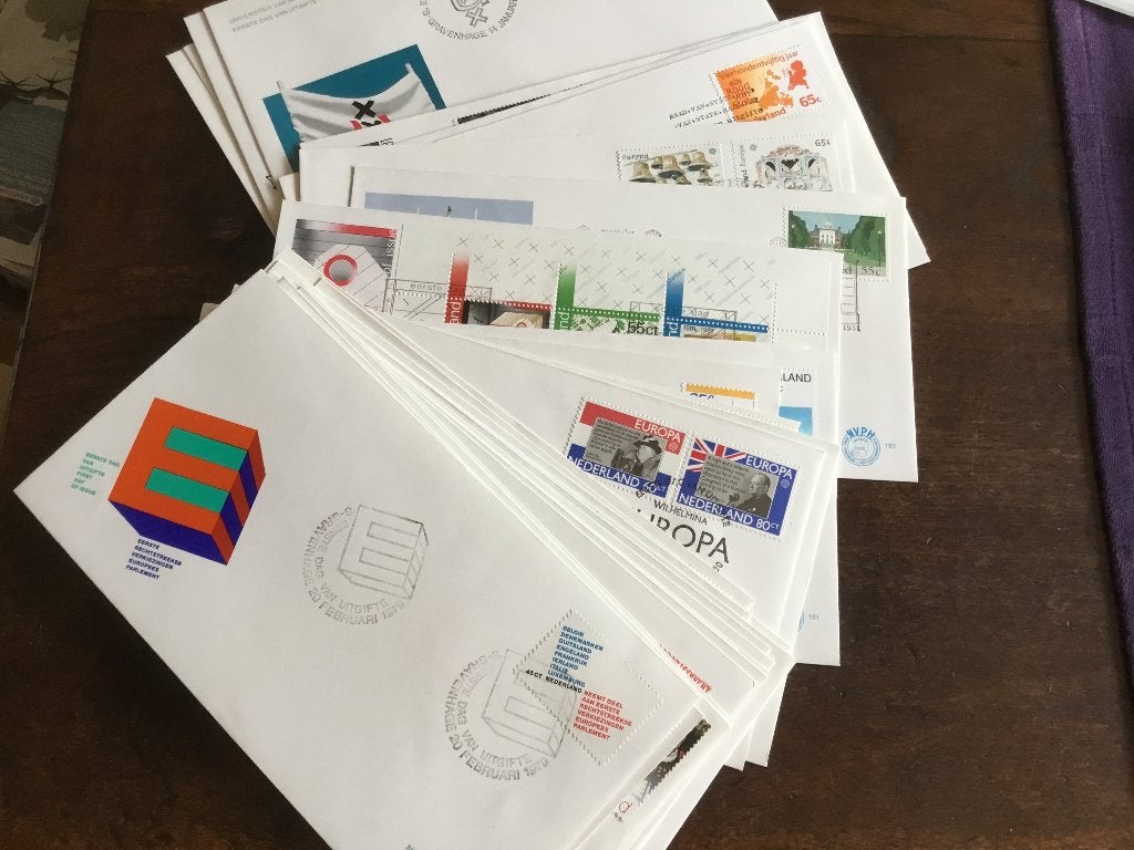 Eerste dag van uitgifte postzegels, Postzegels en Munten, Postzegels | Eerstedagenveloppen, Ophalen of Verzenden, Onbeschreven