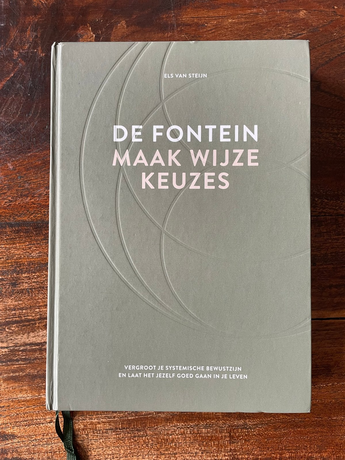 De Fontein: Maak Wijze Keuzes - Els van Steijn, Ophalen of Verzenden, Zo goed als nieuw