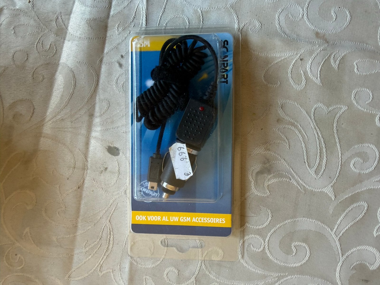 SCONPART Autolader Mini-USB - Nieuw in verpakking, Ophalen of Verzenden, Nieuw