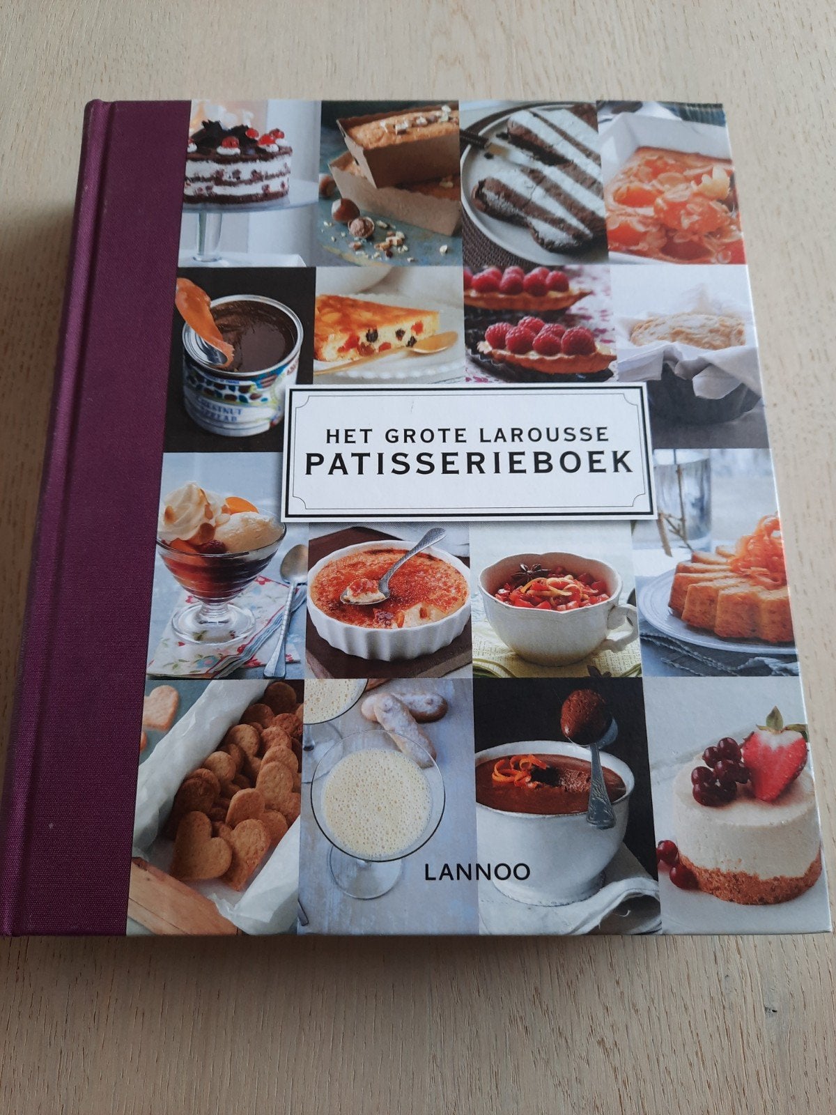 Het grote Larousse PATISSERIEBOEK, Boeken, Ophalen of Verzenden, Zo goed als nieuw