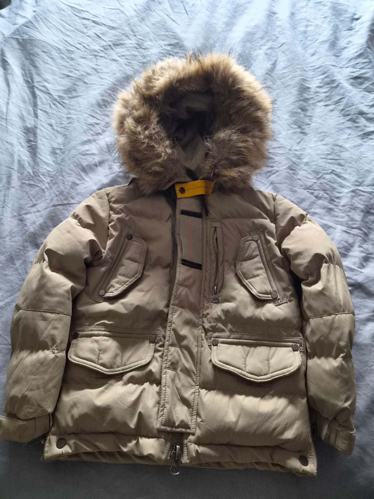 Parajumpers winterjas voor kinderen - maat 120, Ophalen of Verzenden, Gebruikt, Parajumpers, Jongen of Meisje