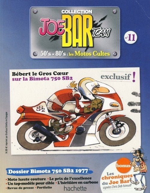 Joe Bar collection boekje Nr. 11, Ophalen of Verzenden, Zo goed als nieuw, Onbekend, Merk of Model