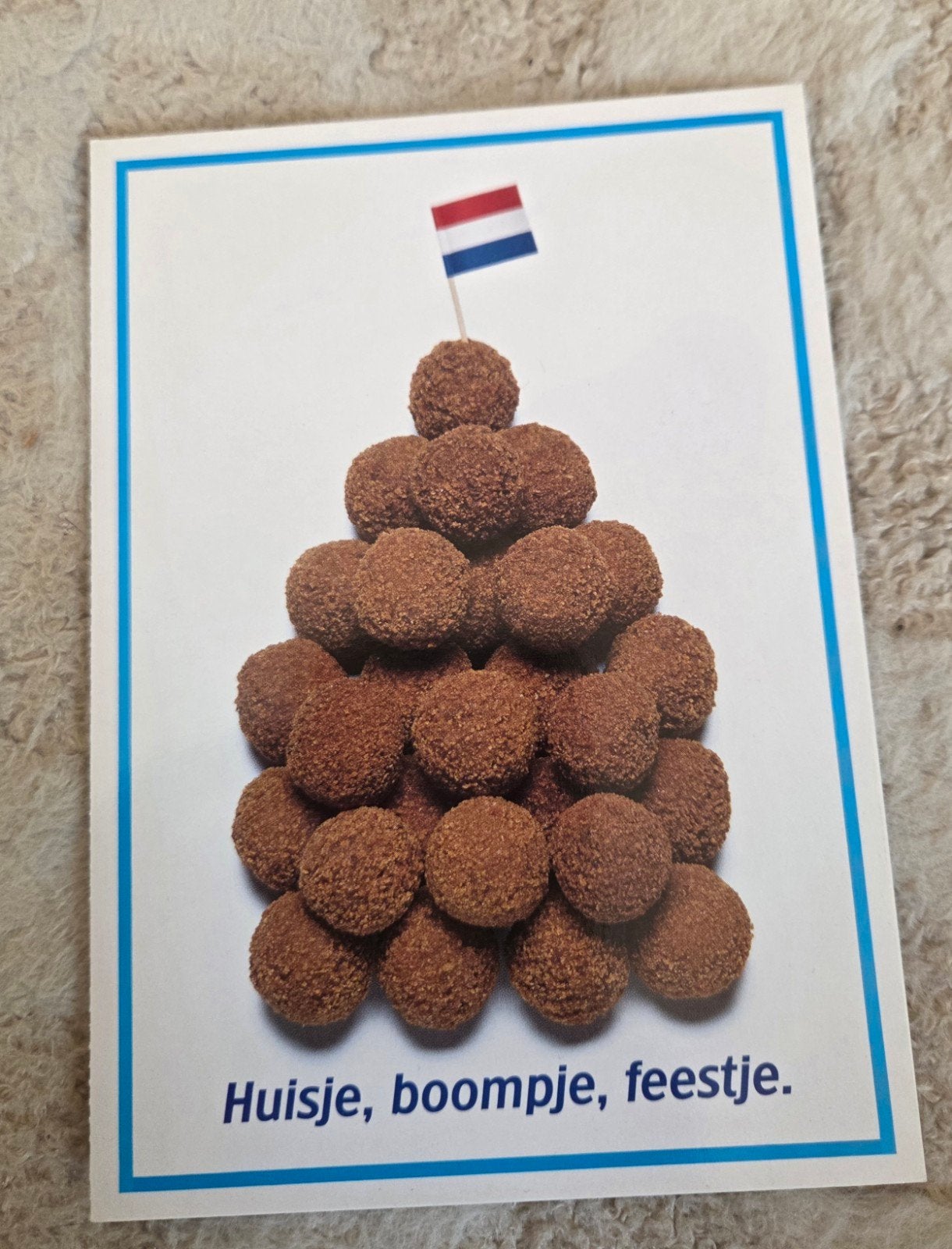 Huisje, boompje, feestje - Bitterballen, Ophalen of Verzenden, 1980 tot heden, Ongelopen, Overige thema's