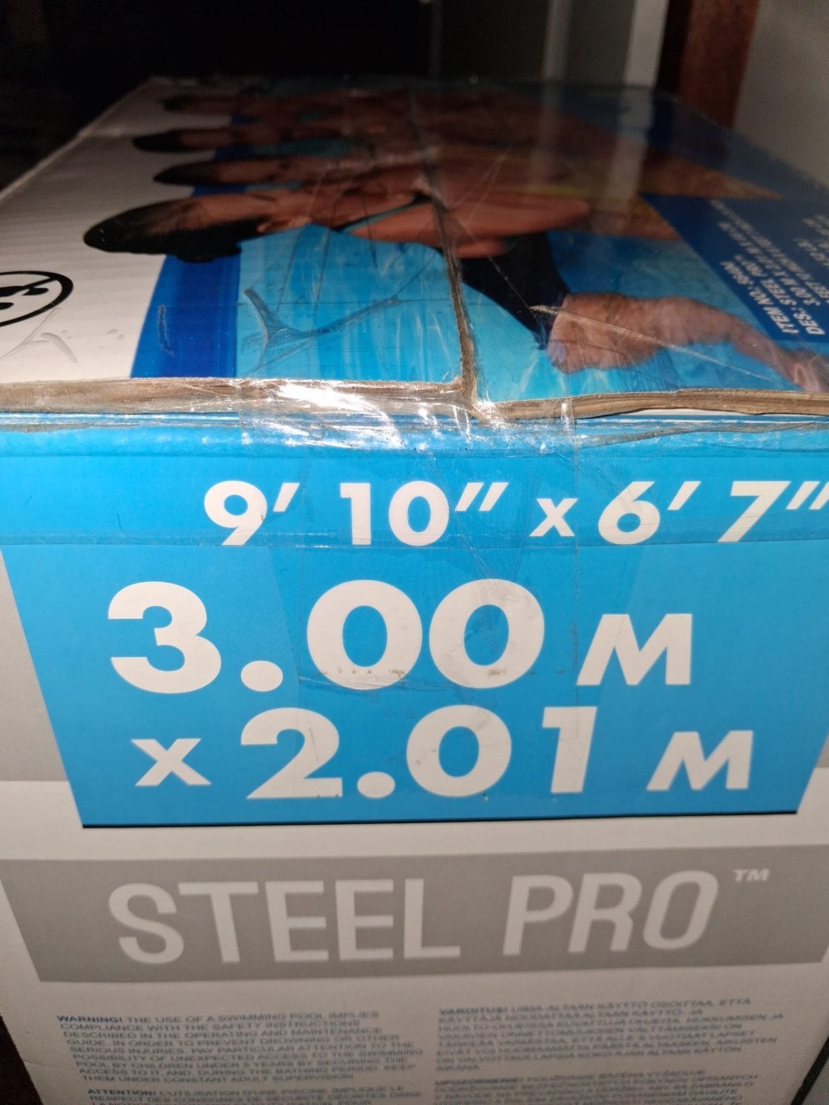 2x Bestway Steel Pro Zwembad 3.00 x 2.01 & 1 van 1.63x1.63, Tuin en Terras, Zwembaden, Ophalen, Nieuw, Opzetzwembad, 200 tot 400 cm
