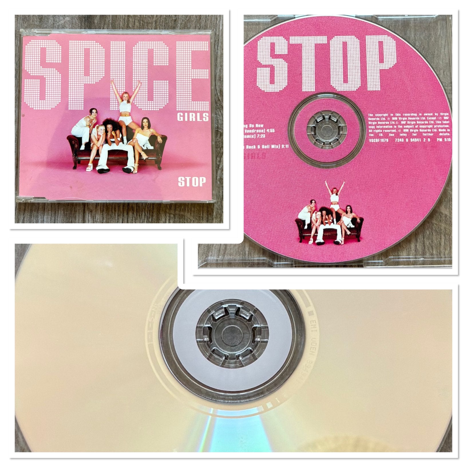 Spice Girls: Stop, Ophalen of Verzenden