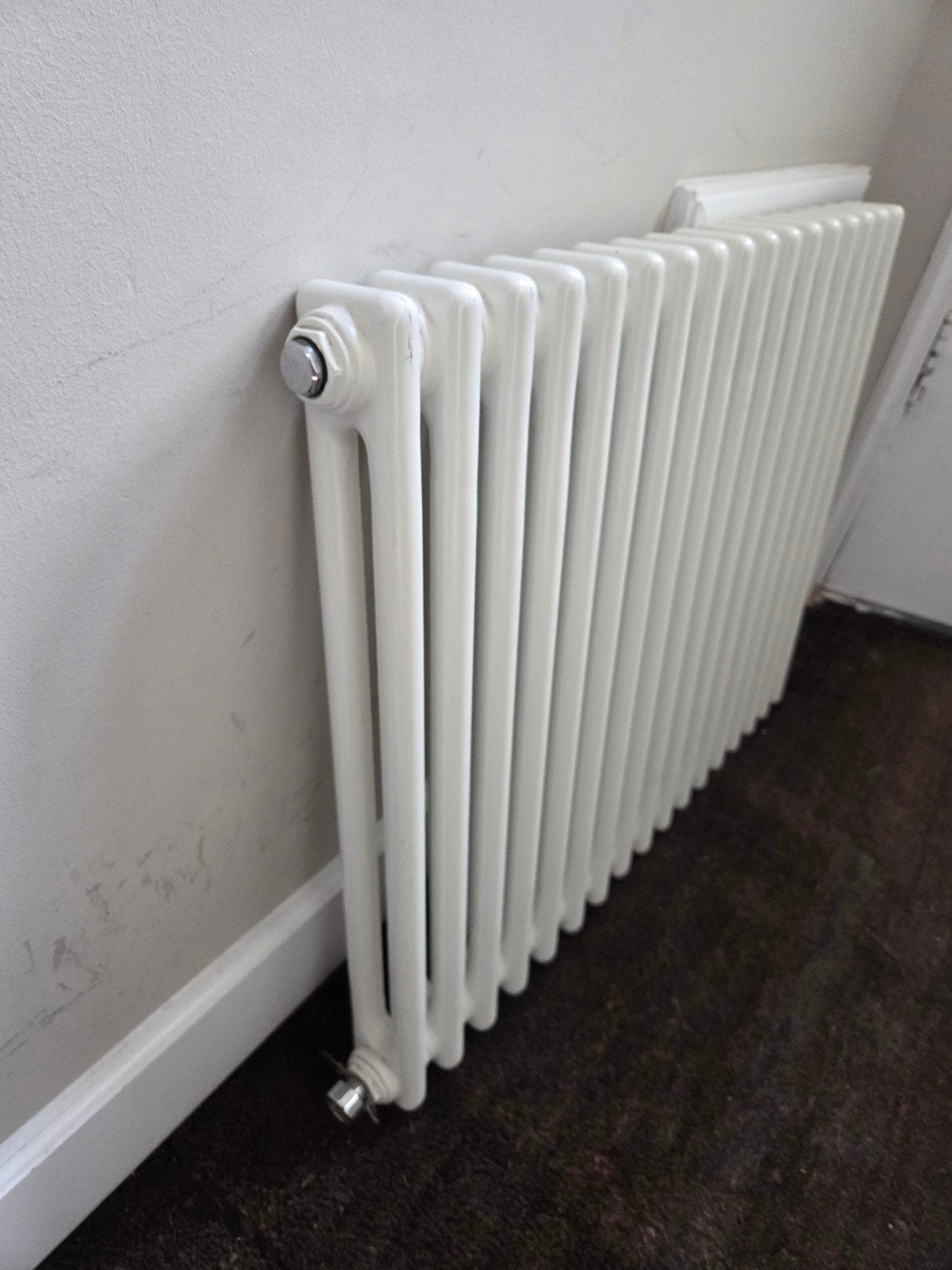 Radiator 77x60 cm 2 koloms, Ophalen, 30 tot 80 cm, Gebruikt, Radiator