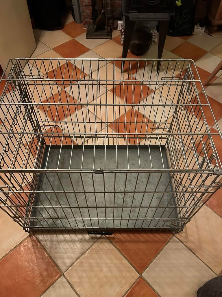 Bench te koop, Dieren en Toebehoren, Hondenhokken, Ophalen, Gebruikt, Minder dan 75 cm, Minder dan 65 cm