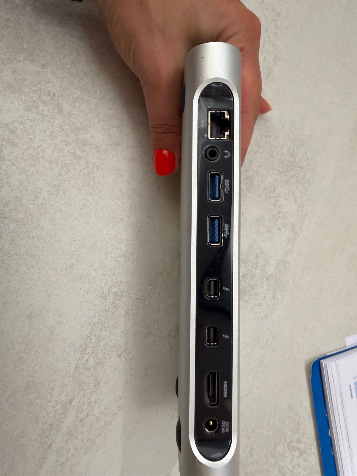Belkin Thunderbolt 2 Express Dock HD, Ophalen of Verzenden, Gebruikt