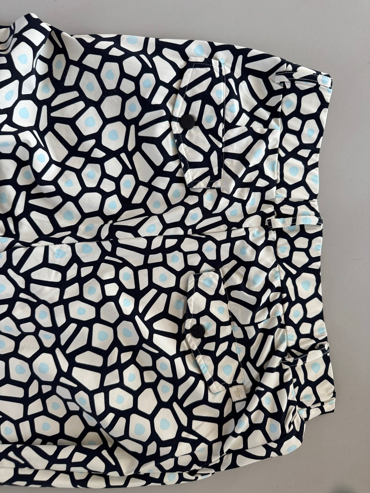 AIME Travelstof broek met print L, Meerkleurig, Maat 42/44 (L), Ophalen of Verzenden, Zo goed als nieuw