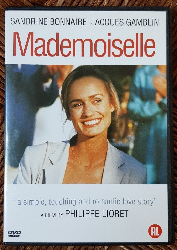 DVD Mademoiselle - prachtige Franse film - IZGST, Cd's en Dvd's, Dvd's | Filmhuis, Alle leeftijden, Overige genres, Frankrijk