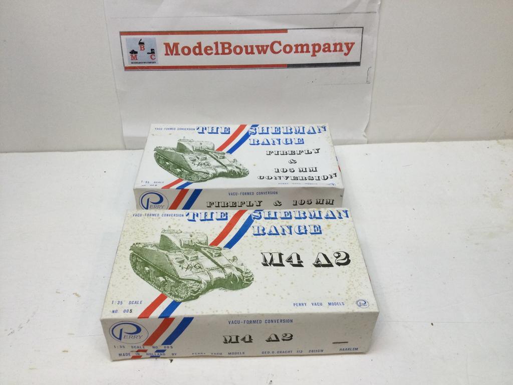 Bouwdoos Perry vacu models 1:35, Ophalen of Verzenden, Zo goed als nieuw, 1:35 tot 1:50