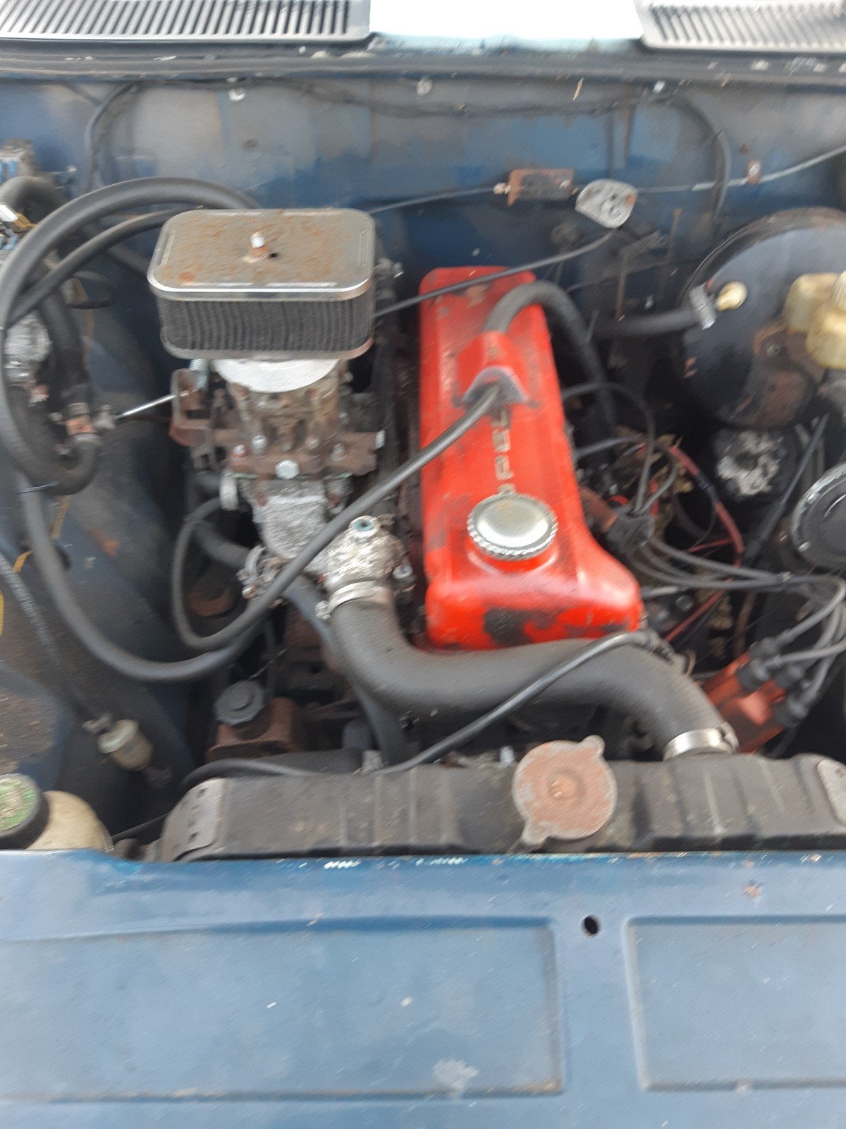 motor + versnellingsbak cih, Ophalen of Verzenden, Gebruikt, Opel
