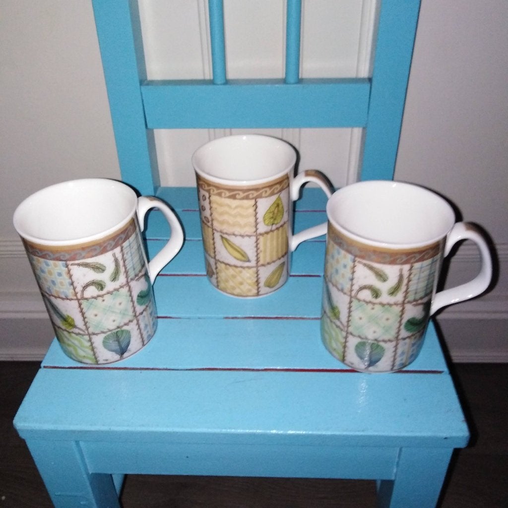 Koffiemokken Royal Doulton 3 stuks, Ophalen, Gebruikt, Overige merken, Mok