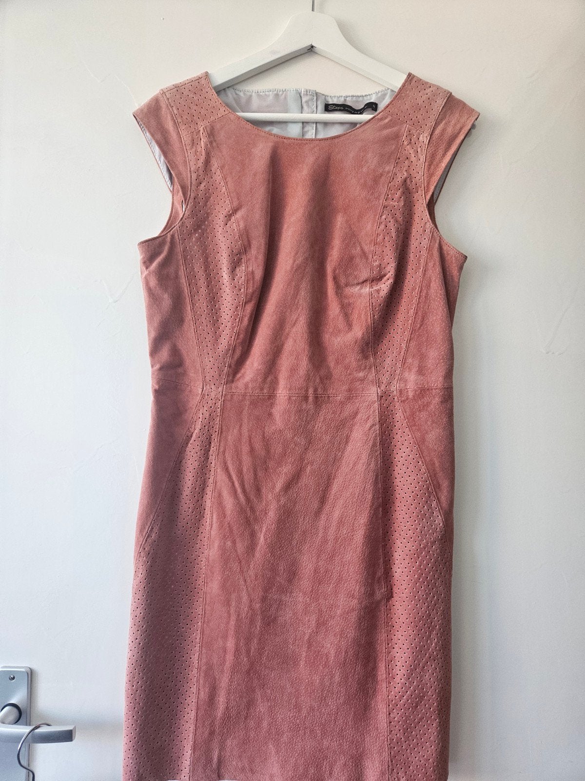 suede jurk roze steps 38, Ophalen of Verzenden, Roze