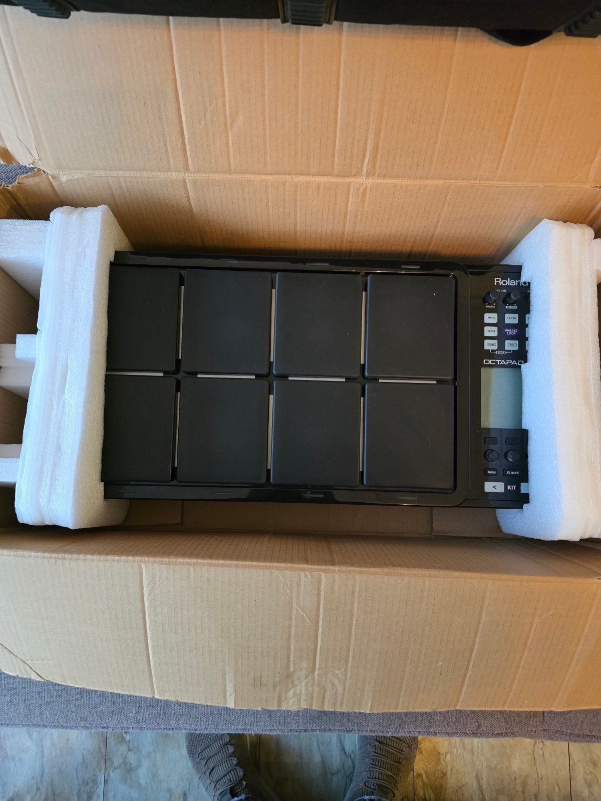 Roland SPD-30 BK Octapad digitale met tas., Ophalen of Verzenden