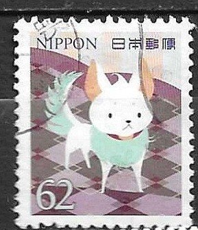 JAPAN-voor jeanninenico 0.10, Ophalen of Verzenden, Gestempeld, Oost-Azië