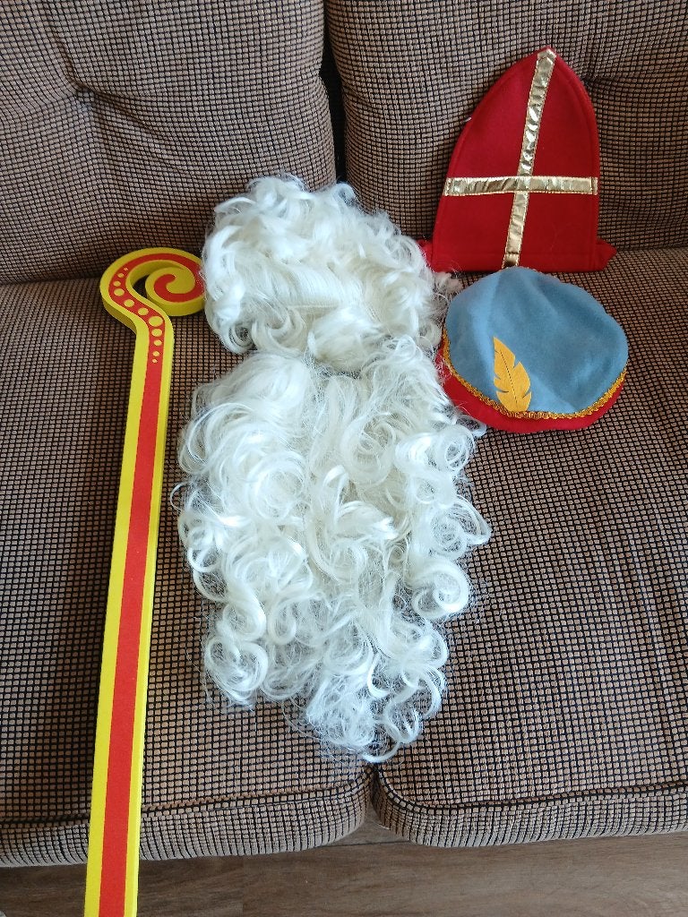 sinterklaas spullen, Ophalen, Zo goed als nieuw