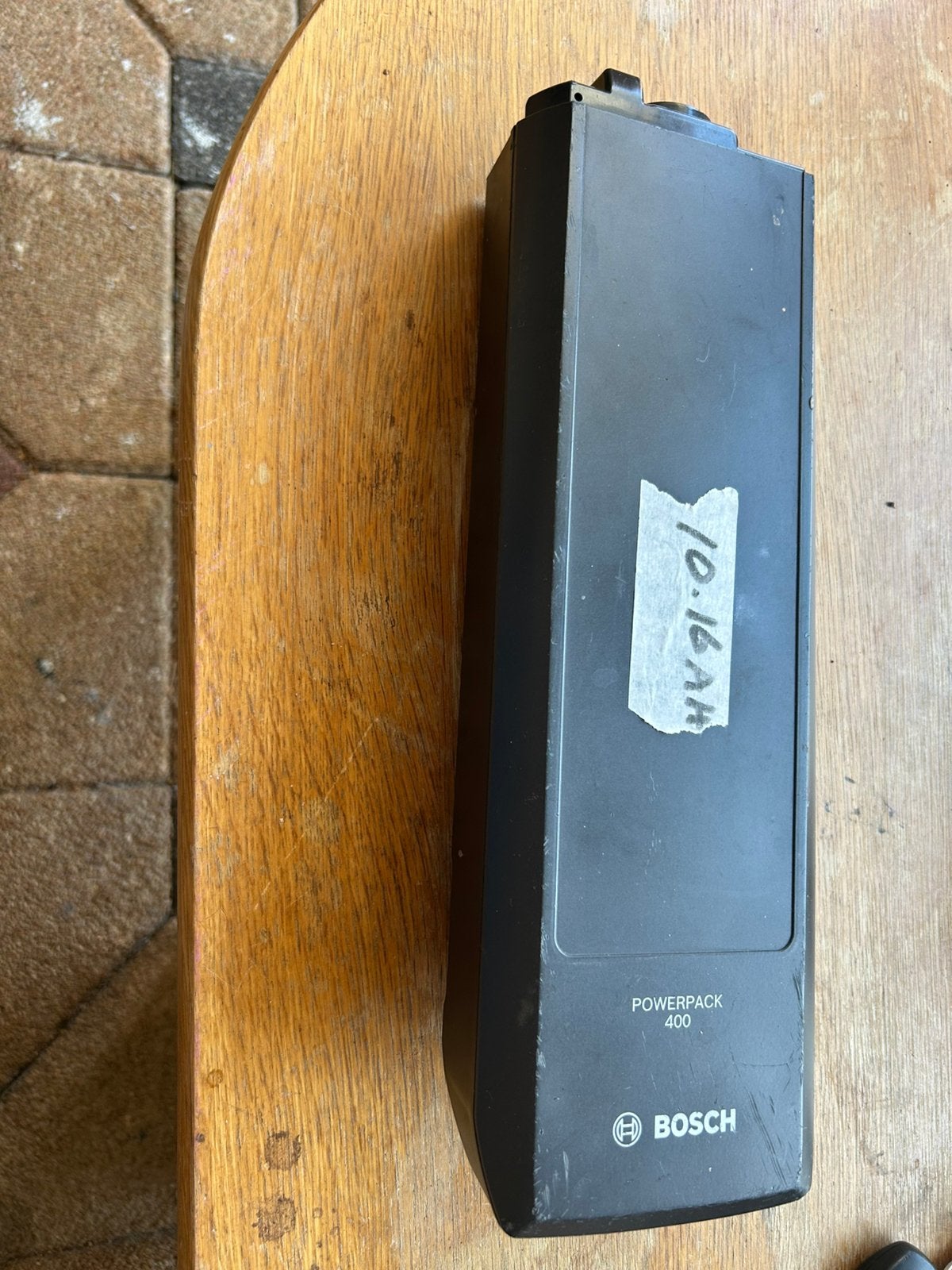 Bosch powerpack 400 elektrische fiets accu 10.16 AH, Fietsen en Brommers, Fietsaccessoires | Fietsaccu's, Ophalen of Verzenden