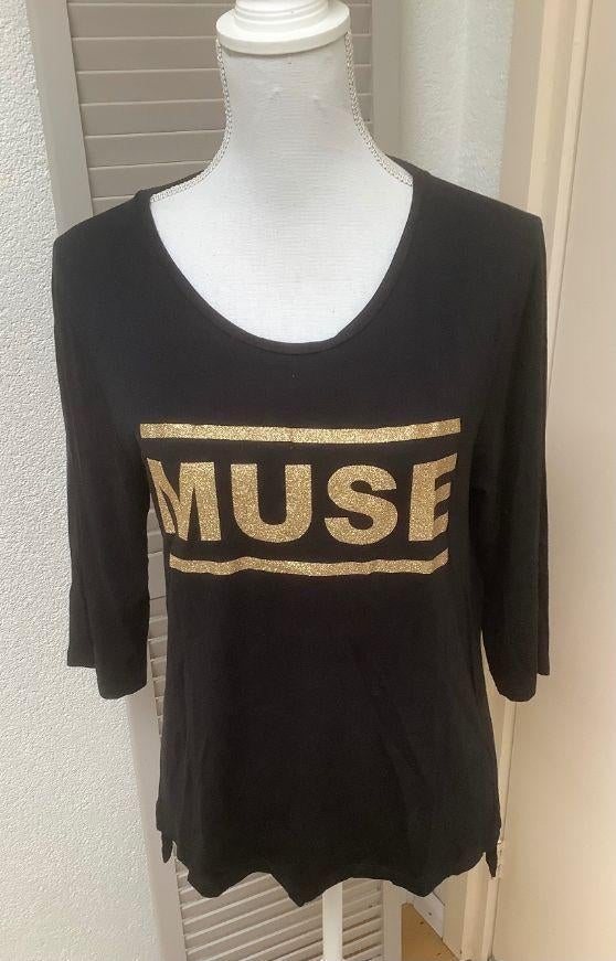 Supermooi Label Nick shirt maat M // ZGAN, Ophalen of Verzenden, Zo goed als nieuw, Maat 38/40 (M), Korte mouw