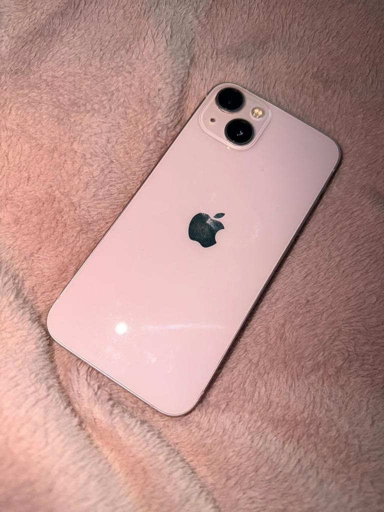 Iphone 13 (roze), 128 GB, IPhone 13, Ophalen of Verzenden, Zo goed als nieuw
