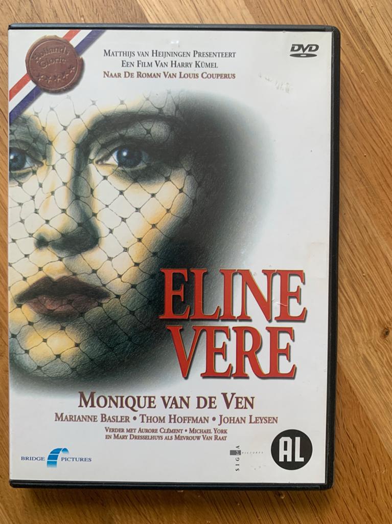 Eline Vere (5=4) Monique v/d Ven, Vanaf 16 jaar, Ophalen of Verzenden, Zo goed als nieuw, Actie en Avontuur