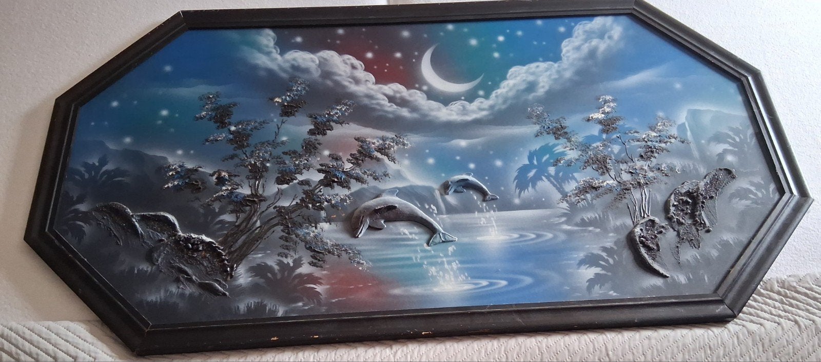 schilderij, Ophalen