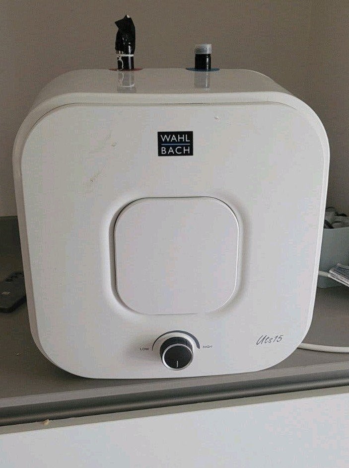 Warm water boiler 15 liter Wahl bach zgan, Ophalen, Boiler, Minder dan 20 liter, Minder dan 3 jaar oud