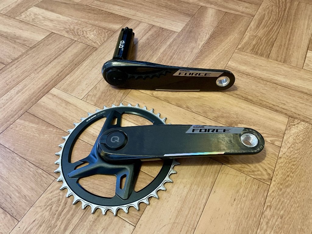 Sram Force AXS 1x XPLR powermeter crankset (Nieuw!), Fietsen en Brommers, Crankstel of Pedalen, Nieuw, Ophalen of Verzenden, SRAM