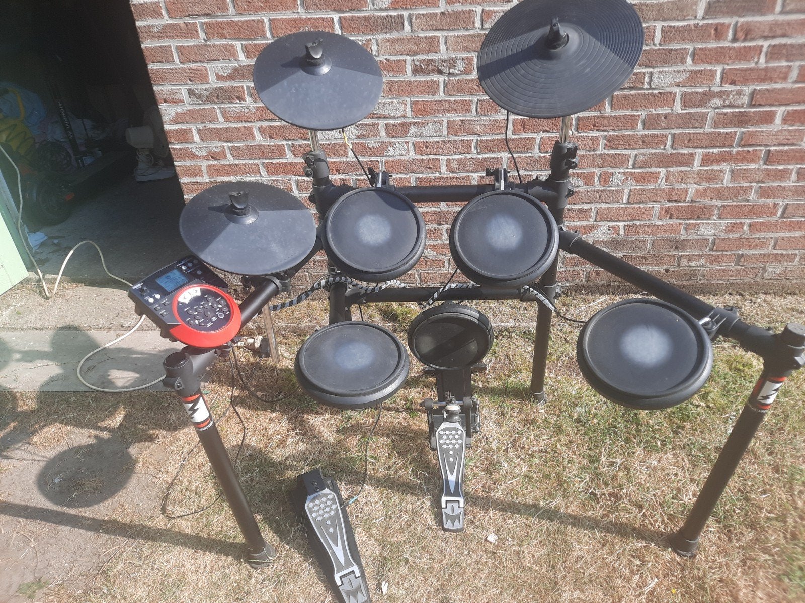 Medeli DD512 digitaal drumstel. Leuk drumstel voor beginners, Muziek en Instrumenten, Ophalen, Gebruikt, Overige merken, Elektronisch